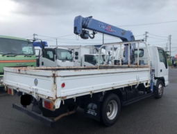 ISUZU  ELF  CRANE  TRUCK  2003