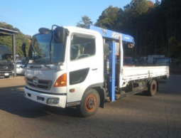 HINO  RANGER  CRANE  TRUCK  2008