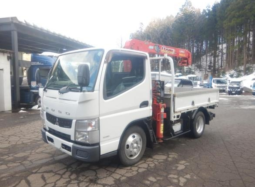 MITSUBISHI  CANTER  CRANE  TRUCK  2013