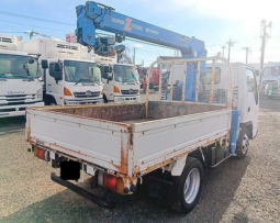 ISUZU  ELF  CRANE  TRUCK  1998