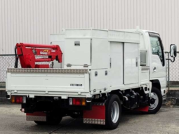 ISUZU  ELF  CRANE  TRUCK  2014