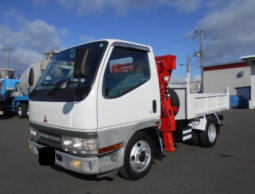 MITSUBISHI  CANTER  CRANE  TRUCK  2000