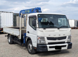 MITSUBISHI  CANTER  CRANE  TRUCK  2014