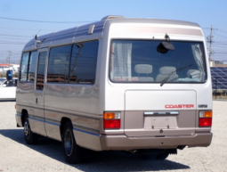 TOYOTA  COASTER  BUS  1989
