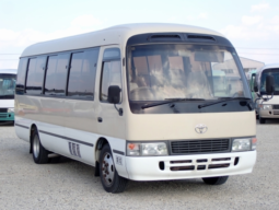 TOYOTA COASTER BUS 2001