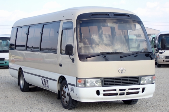 
								TOYOTA COASTER BUS 2001 full									