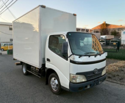 TOYOTA  TOYOACE  BOXBODY  TRUCK  2009