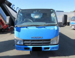 ISUZU  ELF  DUMP  TRUCK  2008