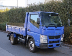 MITSUBISHI  FUSO  CANTER  DUMP  TRUCK  2016