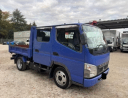 MITSUBISHI  FUSO  CANTER  DUMP  TRUCK  2010
