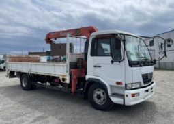 NISSAN  DIESEL  UD  CRANE  TRUCK  2006