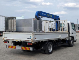 MITSUBISHI  FUSO  CANTER  CRANE  TRUCK   2014