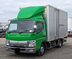 MITSUBISHI  FUSO  CANTER  BOXBODY  TRUCK  2014