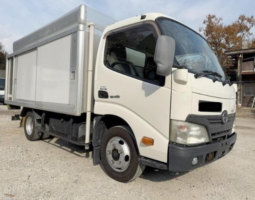 HINO  DUTRO  BOTTLE  TRUCK  2012