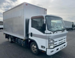 ISUZU  ELF  BOXBODY  TRUCK  2014