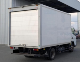 MITSUBISHI  FUSO  CANTER  BOXBODY  TRUCK  2015