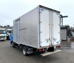 ISUZU  ELF  BOXBODY  TRUCK  2012