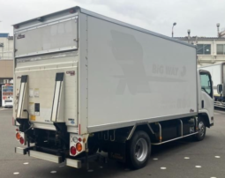 ISUZU  ELF  BOXBODY  TRUCK  2017