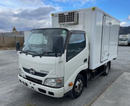 HINO  DUTRO  REFRIGERATED  TRUCK  2015