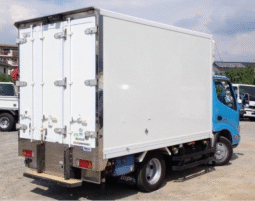 HINO  DUTRO  REFRIGERATED  TRUCK  2013