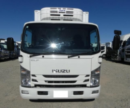 ISUZU  ELF  TRUCK  REFRIGERATED  TRUCK  2020