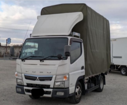 MITSUBISHI  FUSO  CANTER  FLATBODY  TRUCK  2018