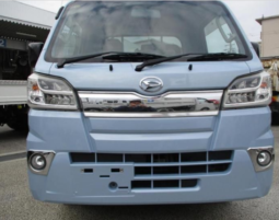 DAIHATSU  HIJET  JUMBO  FLATBODY  TRUCK  2017