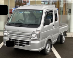 SUZUKI  CARRY  FLATBODY  TRUCK  2018
