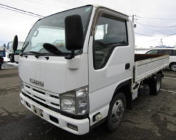 ISUZU  ELF  FLATBODY  TRUCK  2009