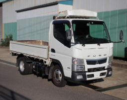 MITSUBISHI  FUSO  CANTER  FLATBODY  TRUCK  2017