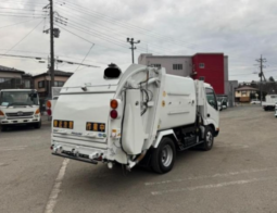 HINO DUTRO GARBAGE TRUCK 2016