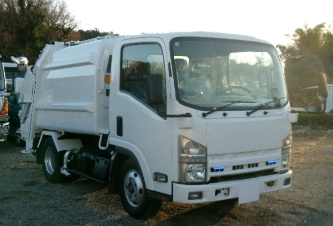 
								ISUZU ELF TRUCK 2010 full									