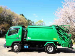 MITSUBISHI CANTER TRUCK 2012