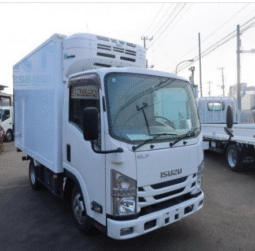 ISUZU  ELF  REFRIGERATED  TRUCK  2016
