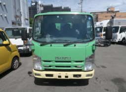 ISUZU ELF GARBAGE TRUCK 2014