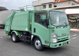 ISUZU ELF GARBAGE TRUCK 2013