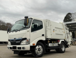 HINO DUTRO GARBAGE TRUCK 2016