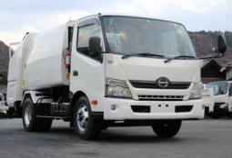 HINO DUTRO GARBAGE TRUCK 2013