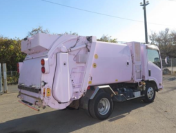 ISUZU  ELF GARBAGE TRUCK 2017