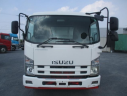 ISUZU  FORWARD  DUMP  TRUCK  2012