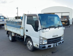 ISUZU  ELF  DUMP  TRUCK  2013