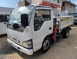 ISUZU  ELF  CRANE  TRUCK  2006
