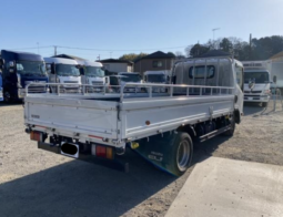 ISUZU ELF FLATBODY TRUCK 2014