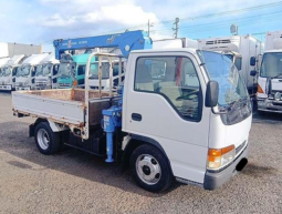 ISUZU  ELF  CRANE  TRUCK  1998