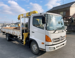 HINO  RANGER  CRANE  TRUCK  2011