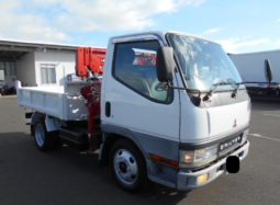 MITSUBISHI  CANTER  CRANE  TRUCK  2000