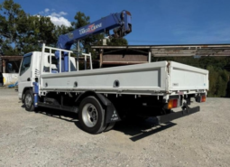MITSUBISHI  CANTER  CRANE  TRUCK  2000