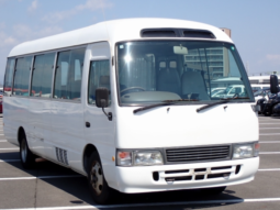 TOYOTA  COASTER  BUS  2000
