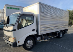 HINO DUTRO  BOXBODY  TRUCK  2008