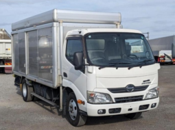 HINO  DUTRO  BOXBODY  TRUCK  2014